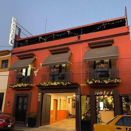 Hotel Jimenez Oaxaca Exterior photo