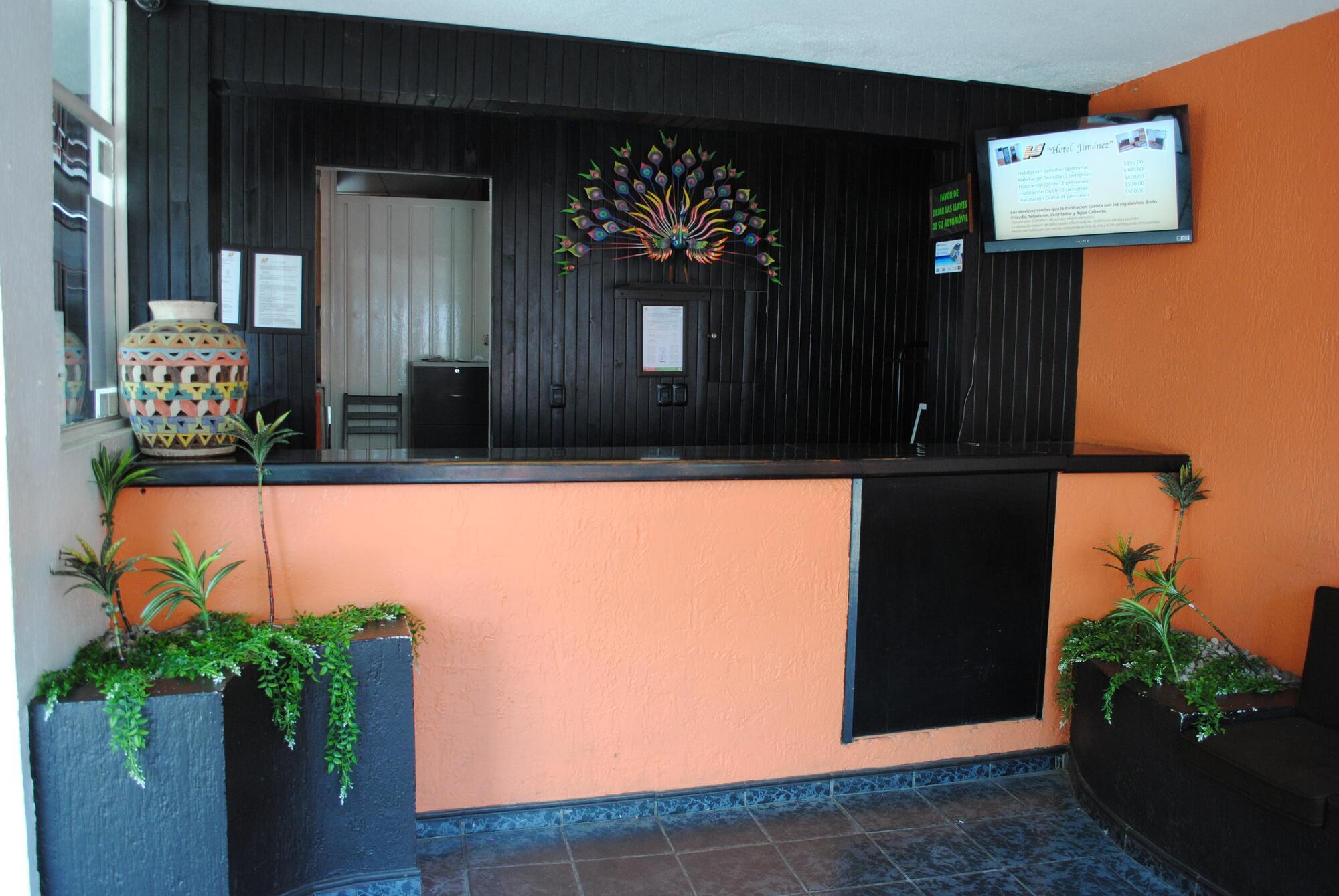 Hotel Jimenez Oaxaca Exterior photo